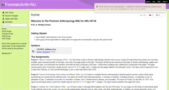 Desktop Screenshot of forensicanth-nu.wikispaces.com