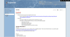 Desktop Screenshot of english085.wikispaces.com