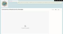 Desktop Screenshot of conocemoselmundodelosanimales.wikispaces.com