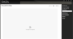 Desktop Screenshot of digitalartstechacademy.wikispaces.com