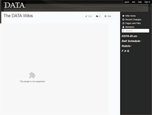 Tablet Screenshot of digitalartstechacademy.wikispaces.com
