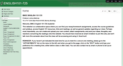 Desktop Screenshot of english101-725.wikispaces.com