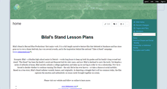 Desktop Screenshot of bilalmovie.wikispaces.com