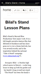 Mobile Screenshot of bilalmovie.wikispaces.com