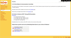 Desktop Screenshot of k12online-pr.wikispaces.com
