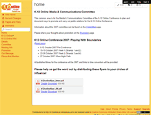 Tablet Screenshot of k12online-pr.wikispaces.com