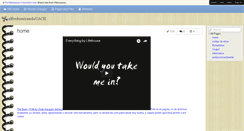 Desktop Screenshot of alfredomirandauach.wikispaces.com