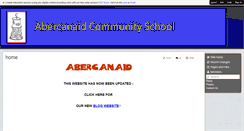 Desktop Screenshot of abercanaid.wikispaces.com