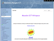 Tablet Screenshot of macedonict.wikispaces.com