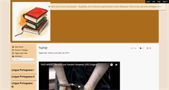 Desktop Screenshot of clemilton.wikispaces.com