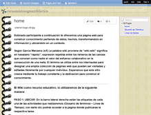 Tablet Screenshot of cursosmixtosugma2didactica.wikispaces.com