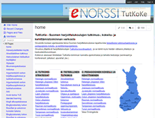 Tablet Screenshot of enorssitutkoke.wikispaces.com