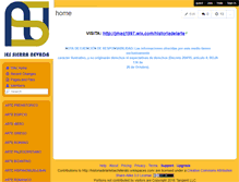 Tablet Screenshot of historiadelartebachillerato.wikispaces.com