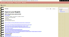 Desktop Screenshot of ambatx.wikispaces.com