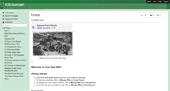 Desktop Screenshot of kilchoman.wikispaces.com