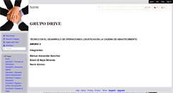 Desktop Screenshot of grupodrive.wikispaces.com