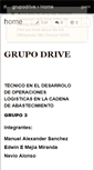 Mobile Screenshot of grupodrive.wikispaces.com