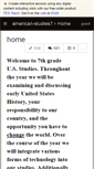Mobile Screenshot of american-studies7.wikispaces.com