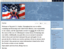 Tablet Screenshot of american-studies7.wikispaces.com