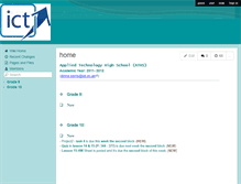 Tablet Screenshot of dinasar-ict.wikispaces.com
