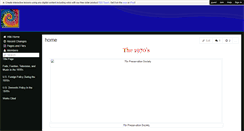 Desktop Screenshot of 1970s10.wikispaces.com