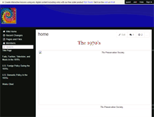 Tablet Screenshot of 1970s10.wikispaces.com