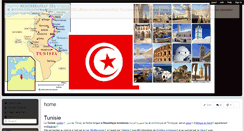 Desktop Screenshot of latunisie.wikispaces.com