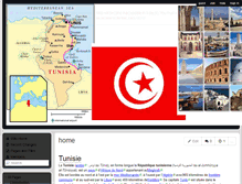 Tablet Screenshot of latunisie.wikispaces.com