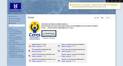 Desktop Screenshot of guias-uniminuto.wikispaces.com