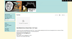 Desktop Screenshot of hale6thgradeela.wikispaces.com
