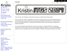 Tablet Screenshot of kristin-itgs.wikispaces.com