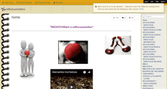 Desktop Screenshot of estheryautentica.wikispaces.com