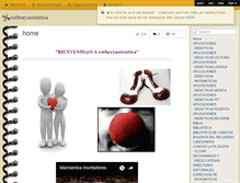 Tablet Screenshot of estheryautentica.wikispaces.com