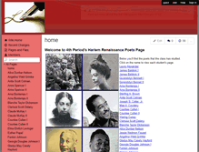 Tablet Screenshot of harlemrenaissancepoets4.wikispaces.com