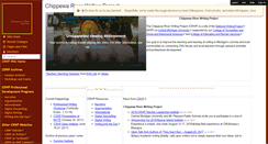 Desktop Screenshot of chippewariverwp.wikispaces.com