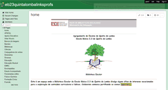 Desktop Screenshot of eb23quintalombalinksprofs.wikispaces.com