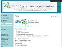 Tablet Screenshot of fdlrsregion3.wikispaces.com