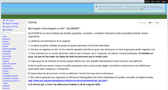 Desktop Screenshot of glossari.wikispaces.com