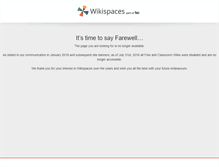 Tablet Screenshot of msmorales.wikispaces.com