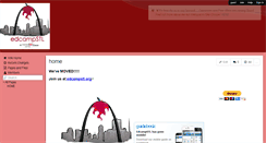 Desktop Screenshot of edcampstl.wikispaces.com