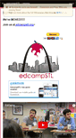 Mobile Screenshot of edcampstl.wikispaces.com