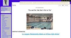 Desktop Screenshot of cedarcrestswimming.wikispaces.com