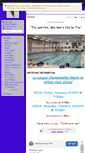 Mobile Screenshot of cedarcrestswimming.wikispaces.com