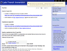 Tablet Screenshot of immersiontardivemmetanner.wikispaces.com