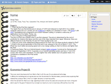 Tablet Screenshot of h2econs11a202.wikispaces.com