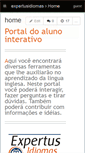 Mobile Screenshot of expertusidiomas.wikispaces.com