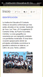 Mobile Screenshot of ieelcontentoarriba.wikispaces.com