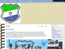Tablet Screenshot of ieelcontentoarriba.wikispaces.com
