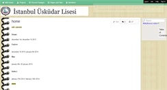 Desktop Screenshot of istanbuluskudarlisesi.wikispaces.com