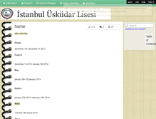 Tablet Screenshot of istanbuluskudarlisesi.wikispaces.com